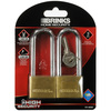 Brinks Keyed Different Padlock, Brass, 40mm, High Security, Long SHKL 171-42001
